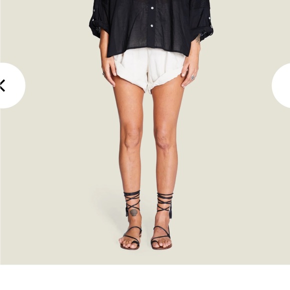 The Biarritz oversized shirt by Maison Saint Julien - Picture 2 of 7